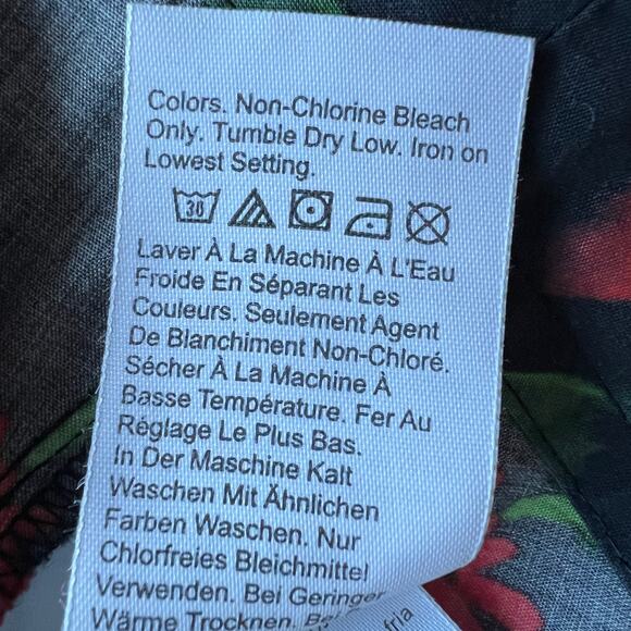 J Crew Fit And Flare Mini Dress In Painted Daisy Print Size 4 - Picture 11 of 13